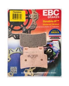EBC 1 Pair Sintered HH Race Formula Brake Pads MPN FA432HH