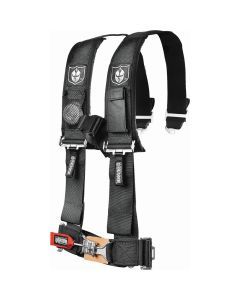 Pro Armor 4 Point Seat Harness 2" Pad Black - A114220