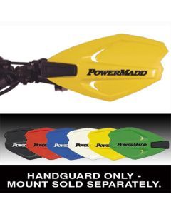 Powermadd 34285 Powermadd Power X Series Handguards Yellow/no Mount