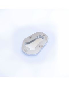 R&G Racing Silver Kickstand Shoe PKS0133SI