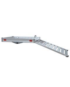Erickson Aluminum Cargo Carrier with Ramp - 400 lbs. Capacity