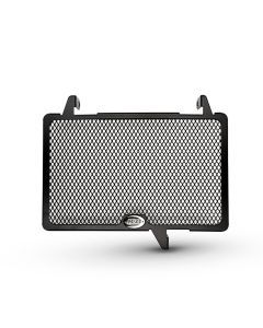 R&G Racing Black Aluminum Radiator Guard RAD0182BK