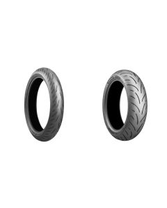 Bridgestone Battlax S22/T33 120x70x17 And And 180x55x17 Full OEM Tire Set For MV Agusta Brutale 800 2021+