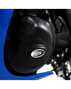 R&G Racing Black Engine Case Cover LHS For 2017-2024 Suzuki GSX-R125