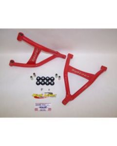 High Lifter Front Lower Red Control Arms For Polaris Models MCFLA-P1SCR-R