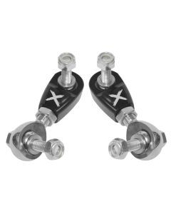 Modquad Adjustable Sway Bar Link Rear Black CA-SW-F19-BLK