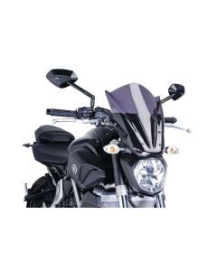 Puig Naked New Generation Windshield Dark Smoke - 7016F