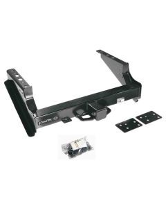 Titan Trailer Hitch Class V 2-1/2 Inch Receiver fits Select Ford Super Duty, Except Cab & Chassis