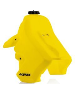 Acerbis 3.7 gal. Yellow Fuel Tank - 2464810230