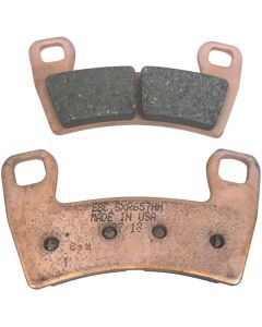 EBC SXRHH Series Race Formula Sintered Brake Pad Front - SXR657HH