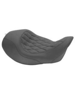 Mustang Wide Tripper Solo Diamond Stitch Forward Seat 76710