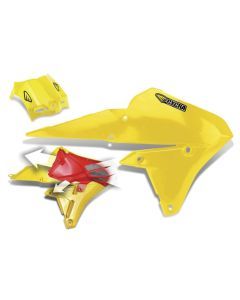 Cycra Powerflow Intake Radiator Shroud Gold - 1CYC-1782-66