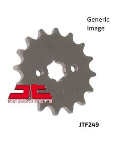 Steel Front Sprocket 14T for Street KAWASAKI AR50 1981-1998