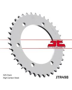 JT Sprockets Rear Steel Sprocket 40 Tooth 40T 525 Chain JTR498.40