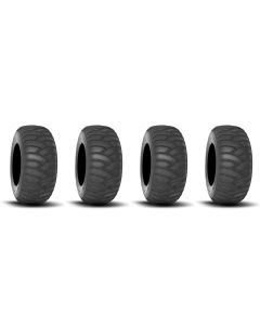 System 3 Set Of Two SS360 Sand/Snow Bias Tires (2 Ply) 33x10-15 And Two 33x12-15 High Performance Tires