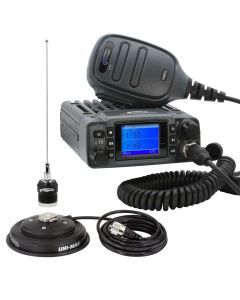 Rugged Radios Radio Kit - GMR25 Waterproof GMRS Band Mobile Radio with Antenna RK-GMR25