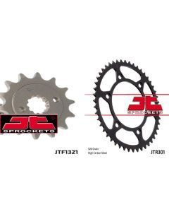 Front & Rear Sprocket Kit for HONDA CRF250 L-D,E,F,G 13-16 JT Sprockets