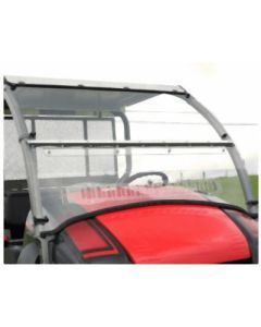 Falcon Ridge Aero-Vent Folding Front Windshield For Kawasaki Mule 2005-2017