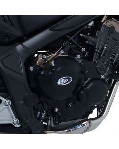 R&G Racing Black Engine Case Cover RHS For 2014-2019 Honda CB650F