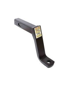 Cushioned Ball Mount fits 2" Receiver Hitch - 8" Drop - 6" Rise - 10,000 lb. Tow Capacity