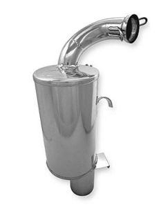 Straightline Lightweight Muffler Ceramic Coated 9+ Lbs. Weight Savings 132-122