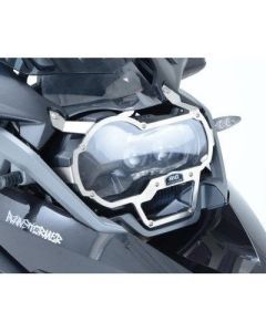 R&G Racing Stainless Steel Headlight Guard For 2014-2018 BMW R1200GS HLG0001SS