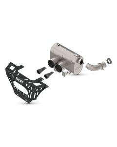 Vance & Hines Mojave Eliminator Dual-Tip Slip-On Exhaust Stainless Steel 11017