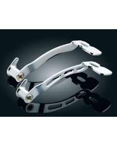 Kuryakyn Extended Brake Pedals Chrome