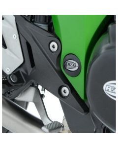 R&G Racing Black Frame Plug RHS For 2013-2016 Kawasaki Z800 FI0080BK
