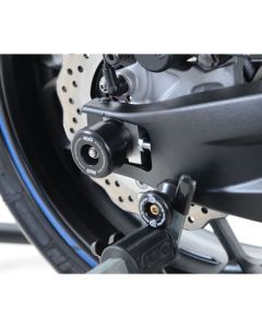 R&G Racing Black Swingarm Protectors For 2016-2020 Yamaha MT-07 Tracer 700 FJ-07