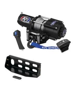 4500 lb KFI Winch Combo Kit UTV Mount John Deere XUV 625i 825i 855D NEW