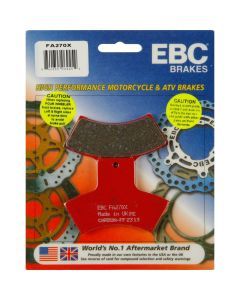 EBC 1 Pair Performance X-Series Carbon Brake Pads MPN FA270X