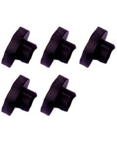 Set of 5 Universal Rubber Grommet Only For Elbow Fitting Lp077250