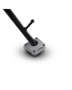 R&G Racing Silver Kickstand Shoe For 2023-2024 Honda CB750 HORNET