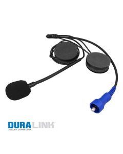 Rugged Radios OFFROAD Wired Helmet Kit with Alpha Audio Speakers & Mic HK-OFSP-AA