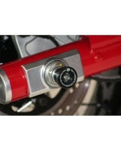 R&G Racing Black Spindle Sliders For 2007-2009 Ducati Sport 1000 S Sport Classic
