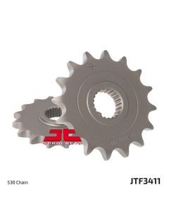 JT Sprockets Front Steel Countershaft Sprocket 16 Tooth 16T 530 Chain