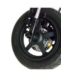 R&G Racing Black Fork Protectors For 2021-2022 Honda CB125F Twister
