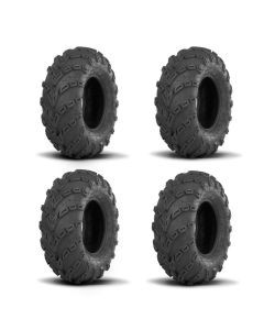 ITP Two Each Mud Lite Tires Rear [25x10-11] And Mud Lite Tires Front [25x8-12]
