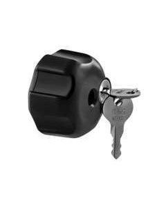 Ram Mounts Locking Knob with Keyed Lock - RAM-KNOB3LU