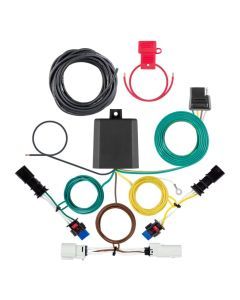 Custom Trailer Hitch Wiring Harness, 4-Way Flat Output, Select Buick Envista