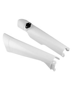 Cycra Fork Guards White - 1CYC-6902-42
