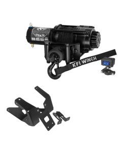 2500 lb KFI Assault Winch Combo Rope Can-Am Renegade 12-17 800R 850 1000 500 570