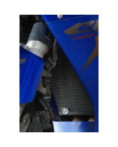 R&G Racing Black Aluminum Radiator Guard For 1997-2003 Honda CBR1100XX Blackbird