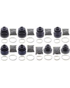 Complete Front & Rear Inner & Outer CV Boot Repair Kit TERYX 750 4X4 08-09
