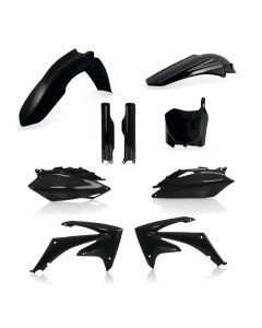 Acerbis Black Full Plastic Kit for Honda - 2198000001