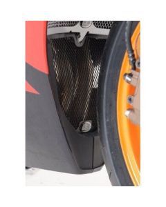 R&G Racing Black Downpipe Grill For 2013-2016 Honda CBR600RR DG0016BK