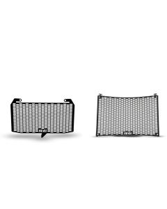 R&G Racing Black PRO Radiator & PRO Oil Coller Guard set For 2008 Suzuki B-King ABS