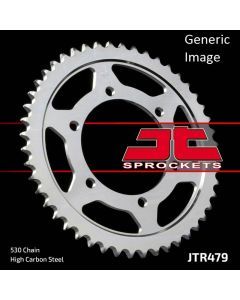 Steel Rear Sprocket 42T for Street SUZUKI GSX-R1000 2009-2016
