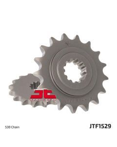 JT Sprockets Front Steel Countershaft Sprocket 17 Tooth 17T 530 Chain For Kawasaki ZRX1200R 2001-2008 JTF1529.17